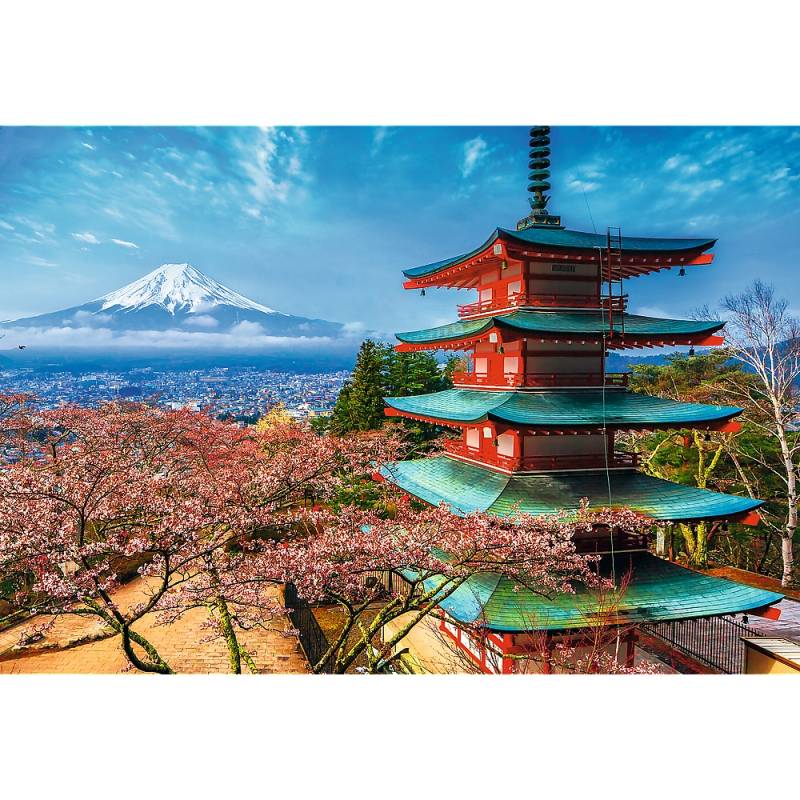 Trefl Mount Fuji 1500 Teile Puzzle Trefl-26132 von Trefl