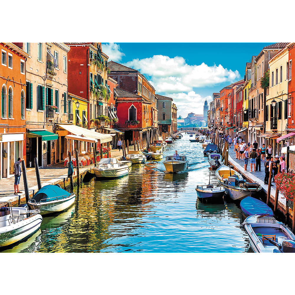 Trefl Murano Island, Venice 2000 Teile Puzzle Trefl-27110 von Trefl