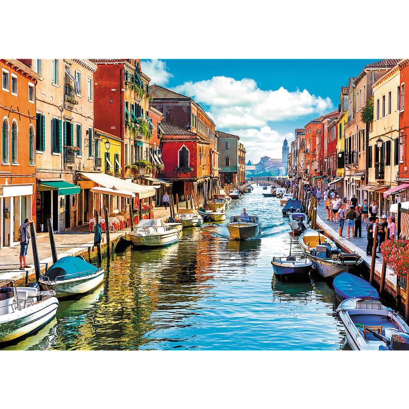 Trefl Murano Island, Venice 2000 Teile Puzzle Trefl-27110 von Trefl