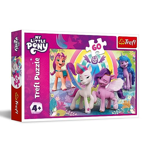Puzzle 60 - My Little Pony von Trefl