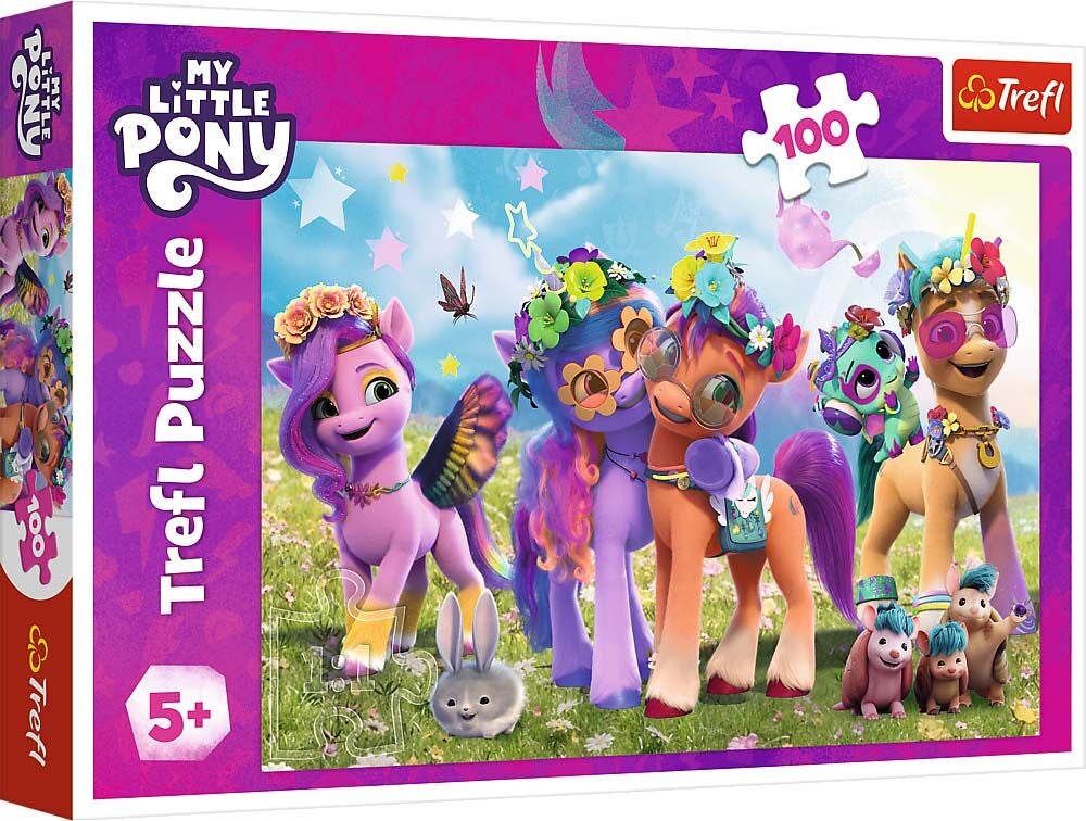 Trefl My Little Pony Puzzle 100 Teile von Trefl