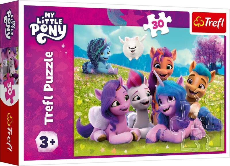 Trefl My Little Pony Puzzle 30 Teile von My Little Pony