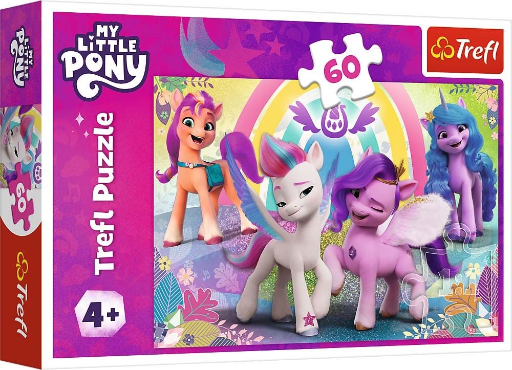 Trefl My Little Pony Puzzle 60 Teile von My Little Pony