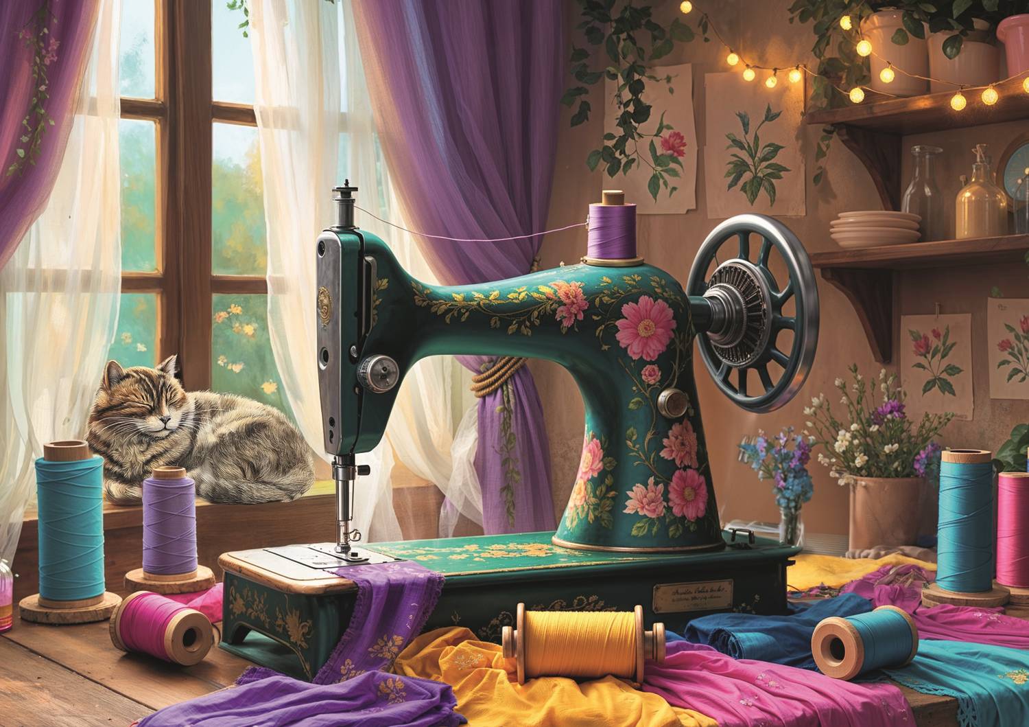 Trefl My Sewing Workshop 1000 Teile Puzzle Trefl-10952 Trefl My Sewing Workshop 1000 Teile Puzzle Trefl-10952 von Trefl