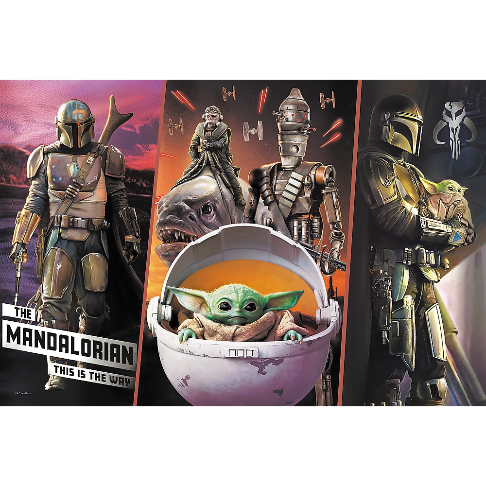 Trefl Mysterious Baby Yoda 300 Teile Puzzle Trefl-23002 Trefl Mysterious Baby Yoda 300 Teile Puzzle Trefl-23002 von Trefl