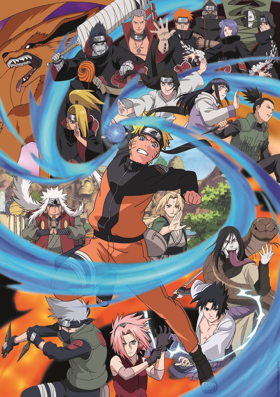 Trefl Naruto Shippuden 1000 Teile Puzzle Trefl-12083 Trefl Naruto Shippuden 1000 Teile Puzzle Trefl-12083 von Trefl