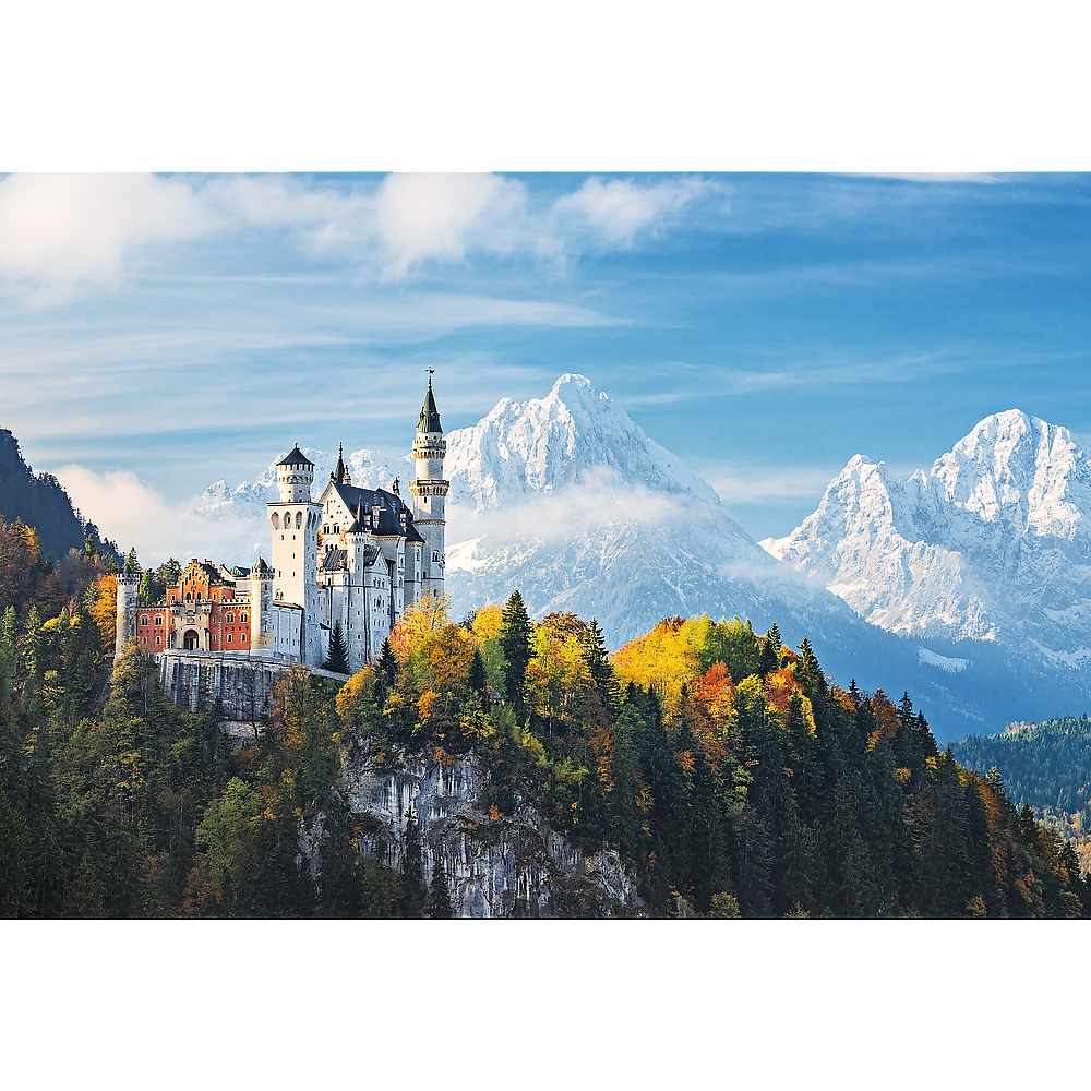 Trefl Neuschwanstein 1500 Teile Puzzle Trefl-26133 Trefl Neuschwanstein 1500 Teile Puzzle Trefl-26133 von Trefl
