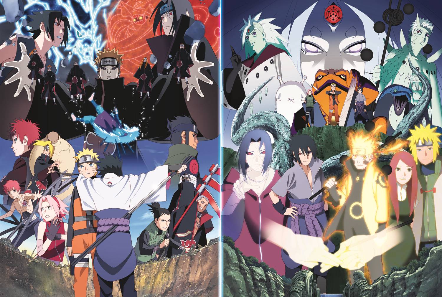 Trefl Ninja Naruto - Masashi Kishimoto Naruto Shippuden 300 Teile Puzzle Trefl-23034 Trefl Ninja Naruto - Masashi Kishimoto Naruto Shippuden 300 Teile Puzzle Trefl-23034 von Trefl