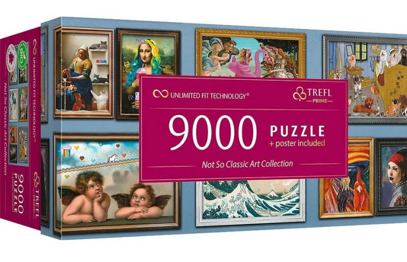 Trefl Not so Classic Art Collection 9000 Teile Puzzle Trefl-81021 von Trefl
