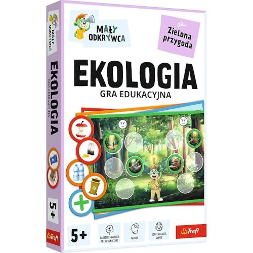 Trefl Ökologie - Kleiner Entdecker Lernspiel für Kinder ab 5 Jahren Trefl Ökologie - Kleiner Entdecker Lernspiel für Kinder ab 5 Jahren von Trefl