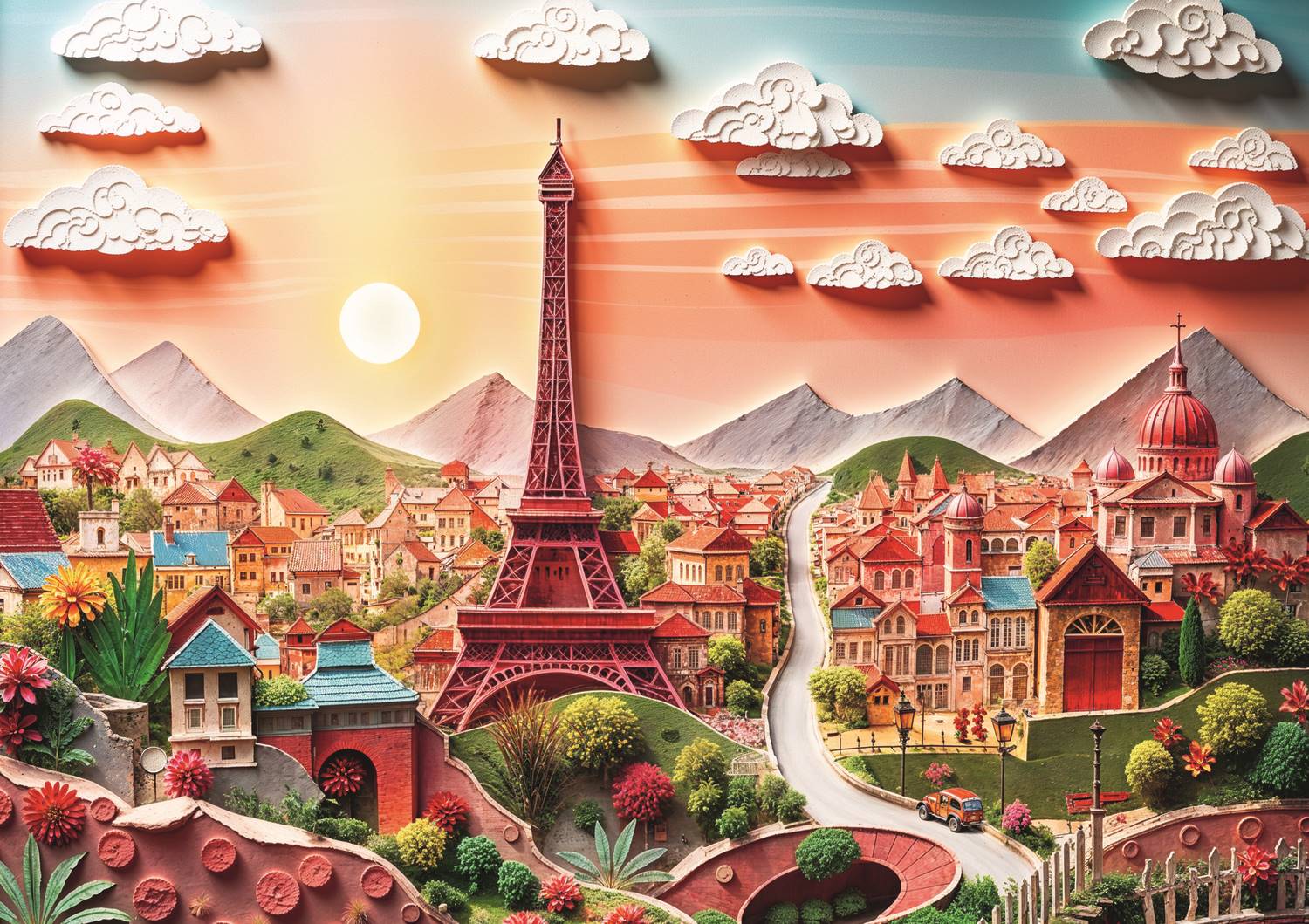 Trefl 40th anniversary Trefl - Paris 1000 Teile Puzzle Trefl-40044 Trefl 40th anniversary Trefl - Paris 1000 Teile Puzzle Trefl-40044 von Trefl