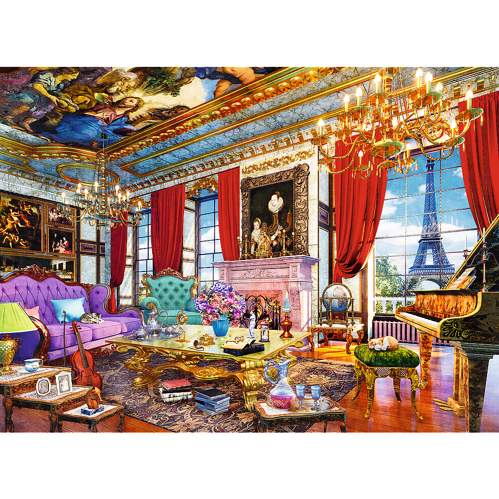 Trefl Paris Palace 3000 Teile Puzzle Trefl-33078 Trefl Paris Palace 3000 Teile Puzzle Trefl-33078 von Trefl