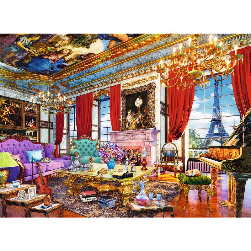 Trefl Paris Palace 3000 Teile Puzzle Trefl-33078 von Trefl