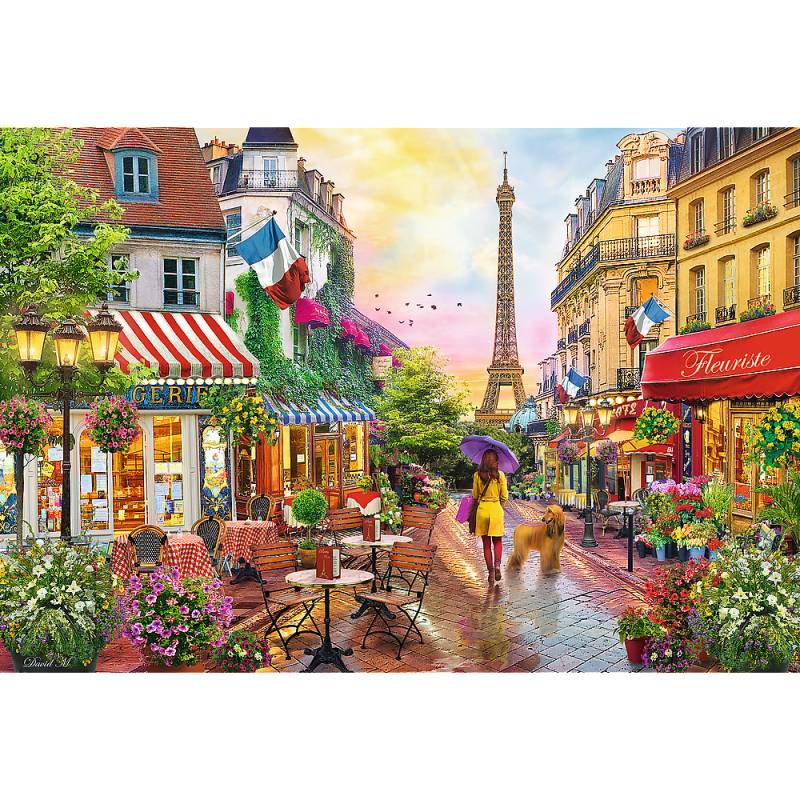 Trefl Pariser Charme 1500 Teile Puzzle Trefl-26156 von Trefl