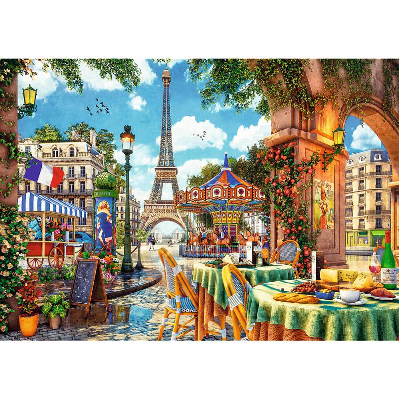 Trefl Parisian Morning 1000 Teile Puzzle Trefl-10622 von Trefl
