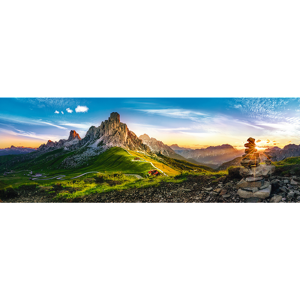Trefl Passo di Giau, Dolomites, Italy 1000 Teile Puzzle Trefl-29038 Trefl Passo di Giau, Dolomites, Italy 1000 Teile Puzzle Trefl-29038 von Trefl