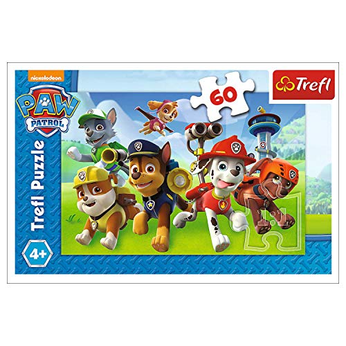 Trefl, Puzzle, Die Mission ruft, PAW Patrol, 60 Teile, für Kinder ab 4 Jahren Trefl, Puzzle, Die Mission ruft, PAW Patrol, 60 Teile, für Kinder ab 4 Jahren von Trefl