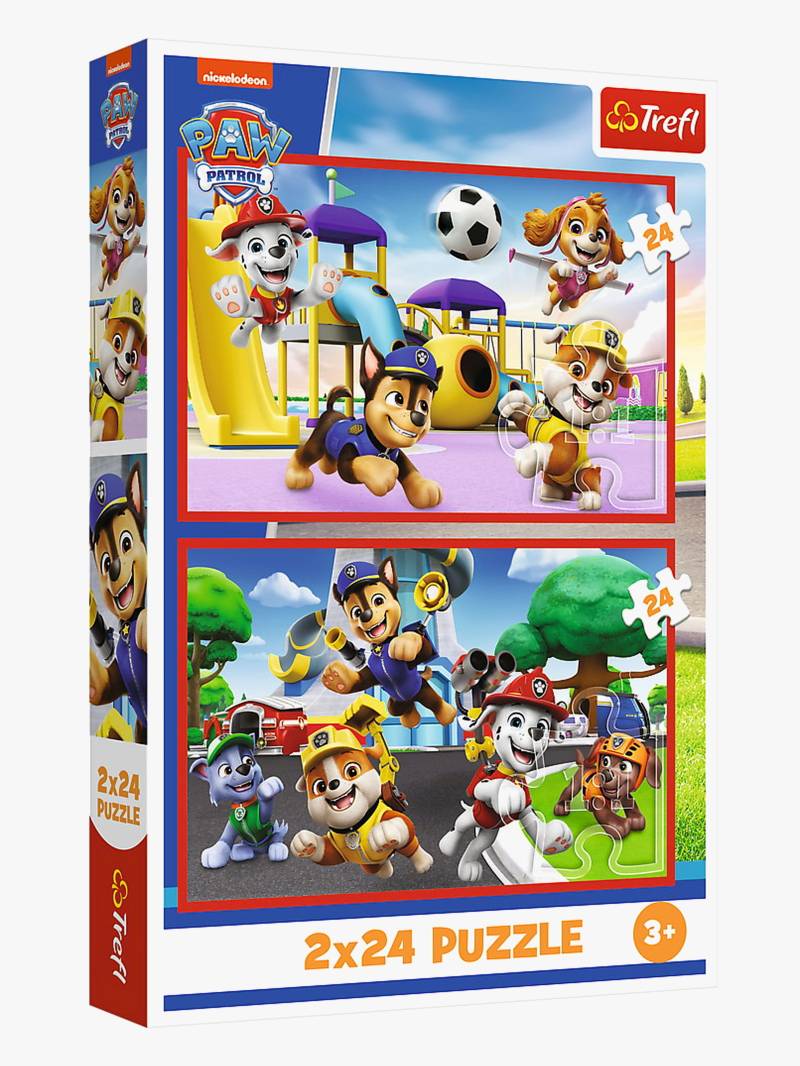 Trefl Paw Patrol Puzzles 2x24 Teile Trefl Paw Patrol Puzzles 2x24 Teile von Trefl