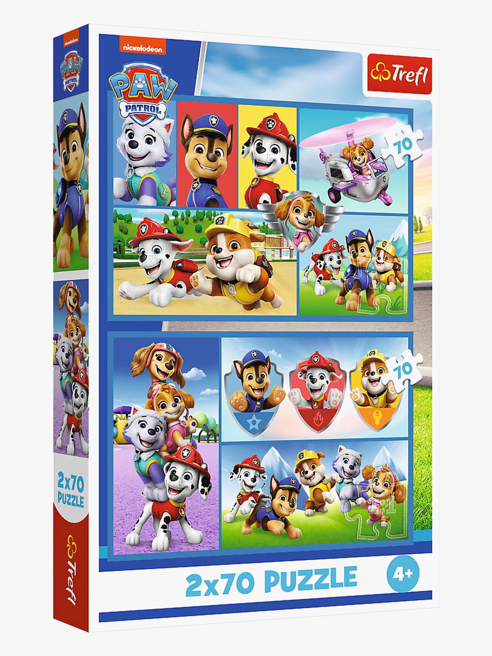 Trefl Paw Patrol Puzzles 2x70 Teile Trefl Paw Patrol Puzzles 2x70 Teile von Trefl
