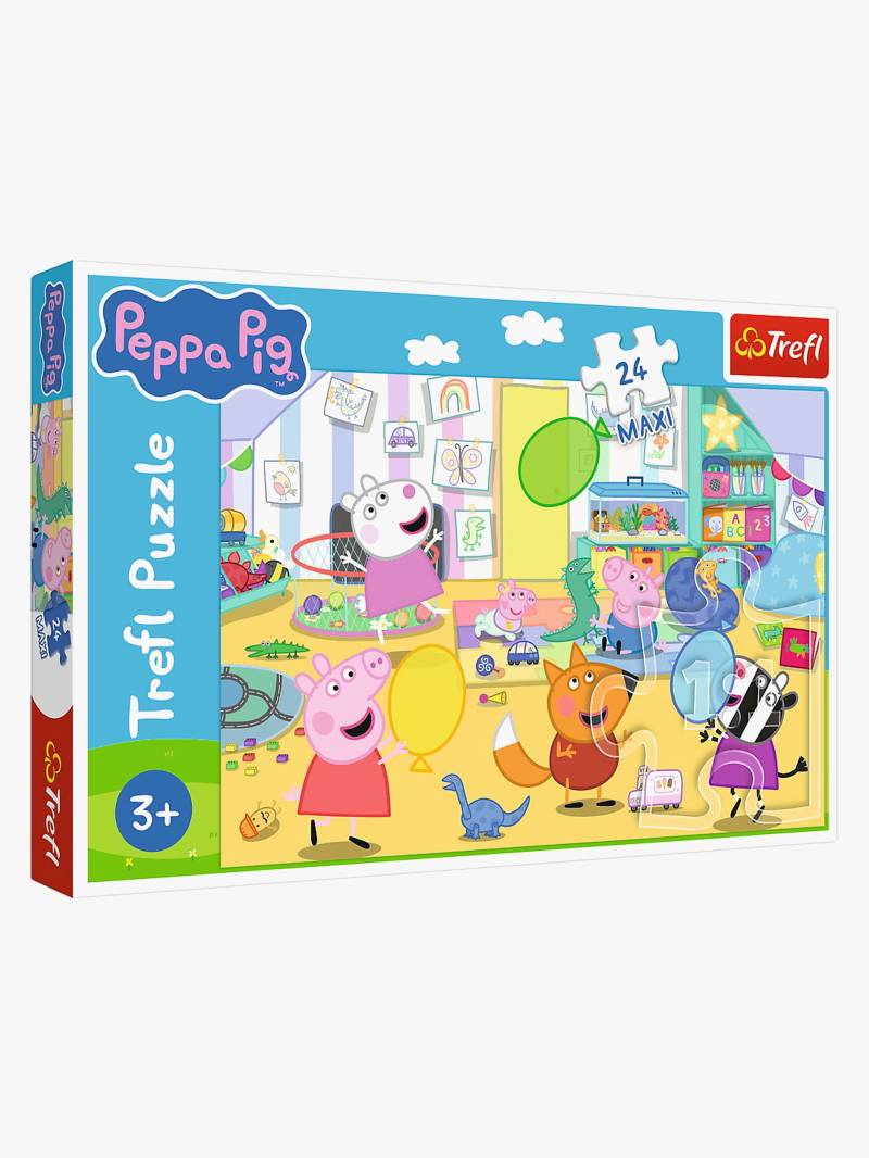 Trefl Peppa Wutz Maxi Puzzle 24 Teile Trefl Peppa Wutz Maxi Puzzle 24 Teile von Trefl