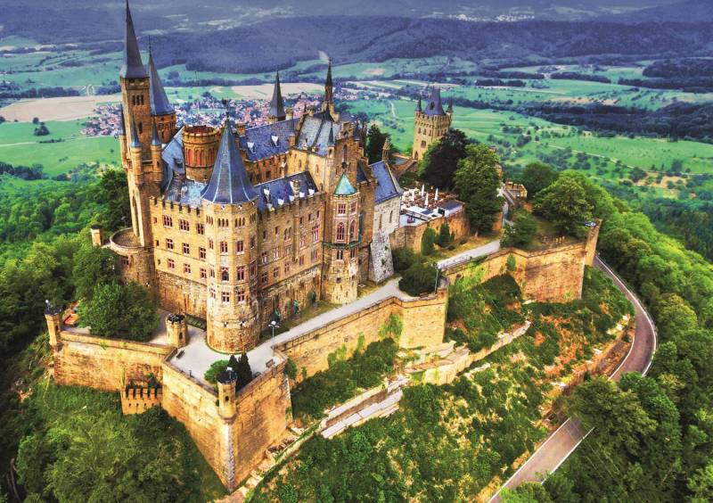 Trefl Photo Odyssey: Hohenzollern Castle. Germany 1000 Teile Puzzle Trefl-10825 von Trefl