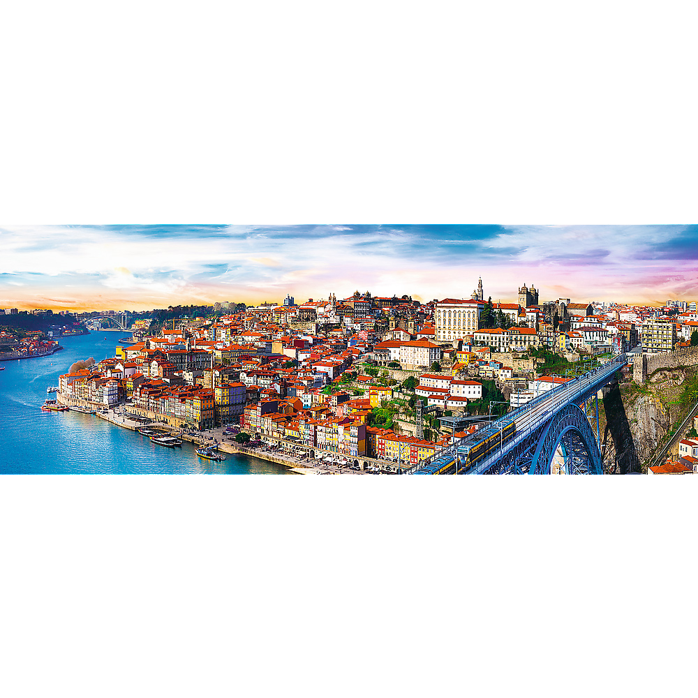 Trefl Porto, Portugal 500 Teile Puzzle Trefl-29502 von Trefl