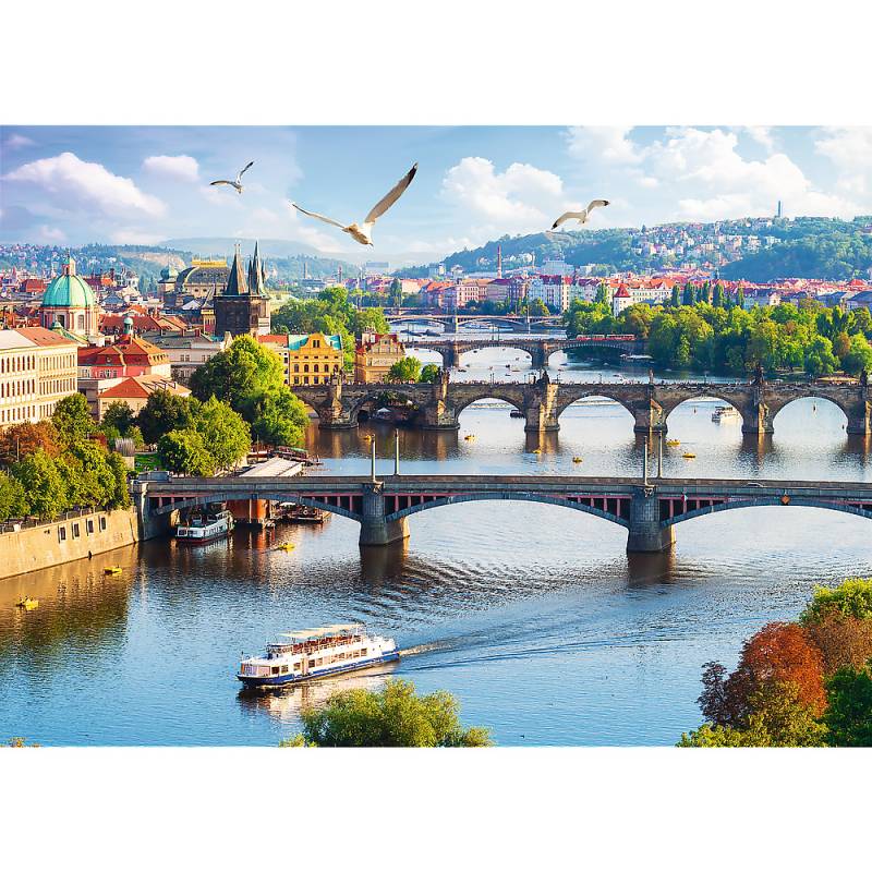 Trefl Prague 500 Teile Puzzle Trefl-37382 von Trefl