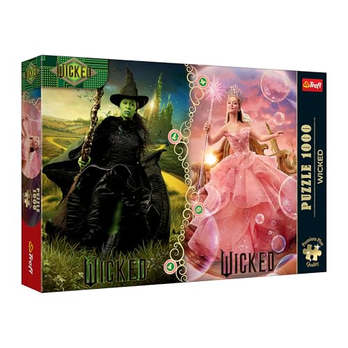Trefl Premium Plus Quality - Puzzle Wicked, Wicked: Elphaba & Glinda - 1000 Teile, eine Puzzleserie mit Lieblingshelden, für Erwachsene und Kinder ab 14 Jahren Trefl Premium Plus Quality - Puzzle Wicked, Wicked: Elphaba & Glinda - 1000 Teile, eine Puzzleserie mit Lieblingshelden, für Erwachsene und Kinder ab 14 Jahren von Trefl