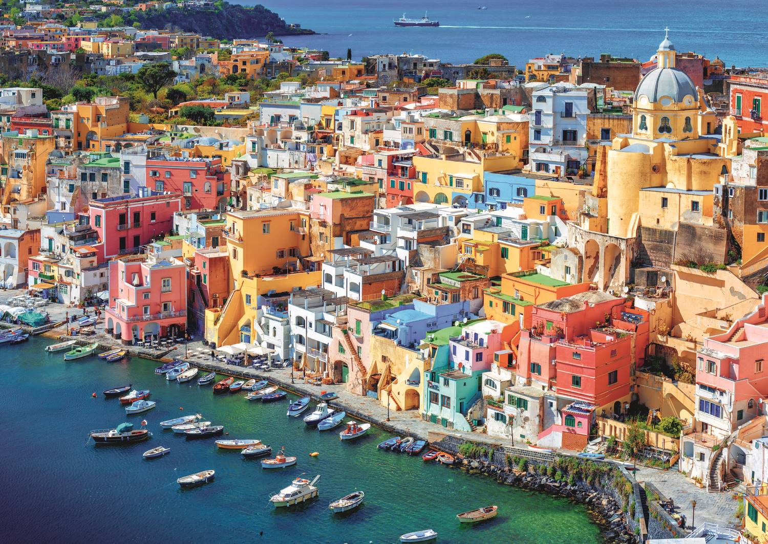 Trefl Procida, Kampanien, Italien 500 Teile Puzzle Trefl-37477 Trefl Procida, Kampanien, Italien 500 Teile Puzzle Trefl-37477 von Trefl