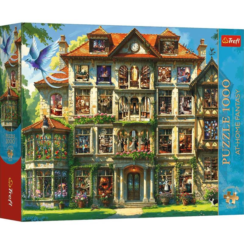Trefl Puzzle 1000 Teile - A Mansion Full of Secrets (Premium Plus Quality) - von Trefl