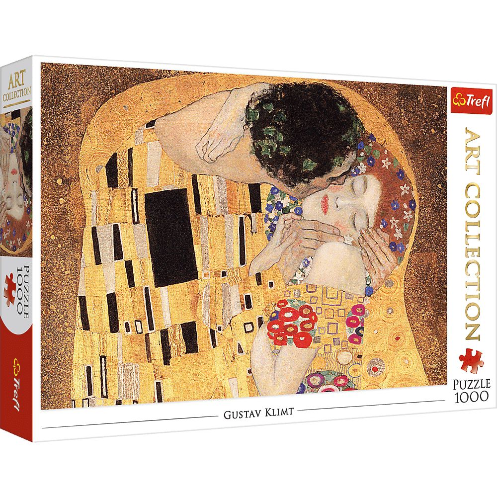 Trefl Puzzle 1000 Teile - Gustav Klimt: Der Kuss - Trefl Puzzle 1000 Teile - Gustav Klimt: Der Kuss - von Trefl
