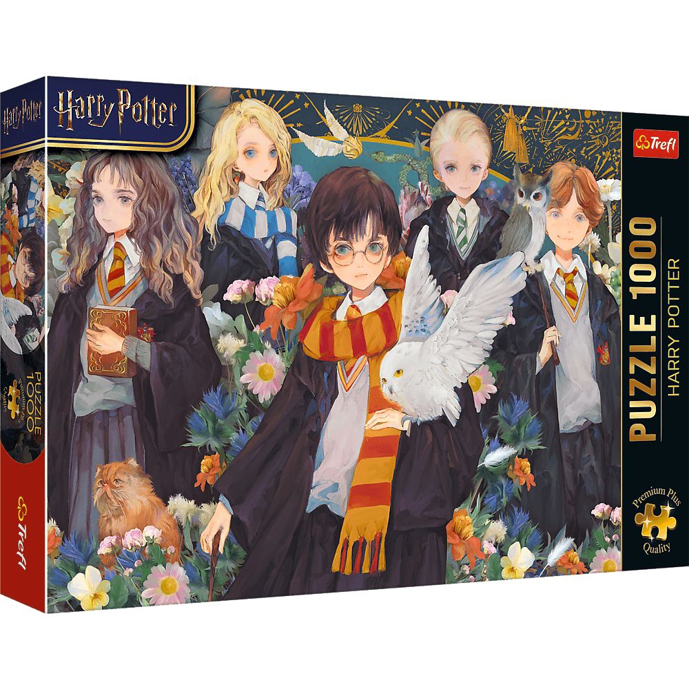 Trefl Puzzle 1000 Teile - Harry Potter (Premium Plus) - von Trefl