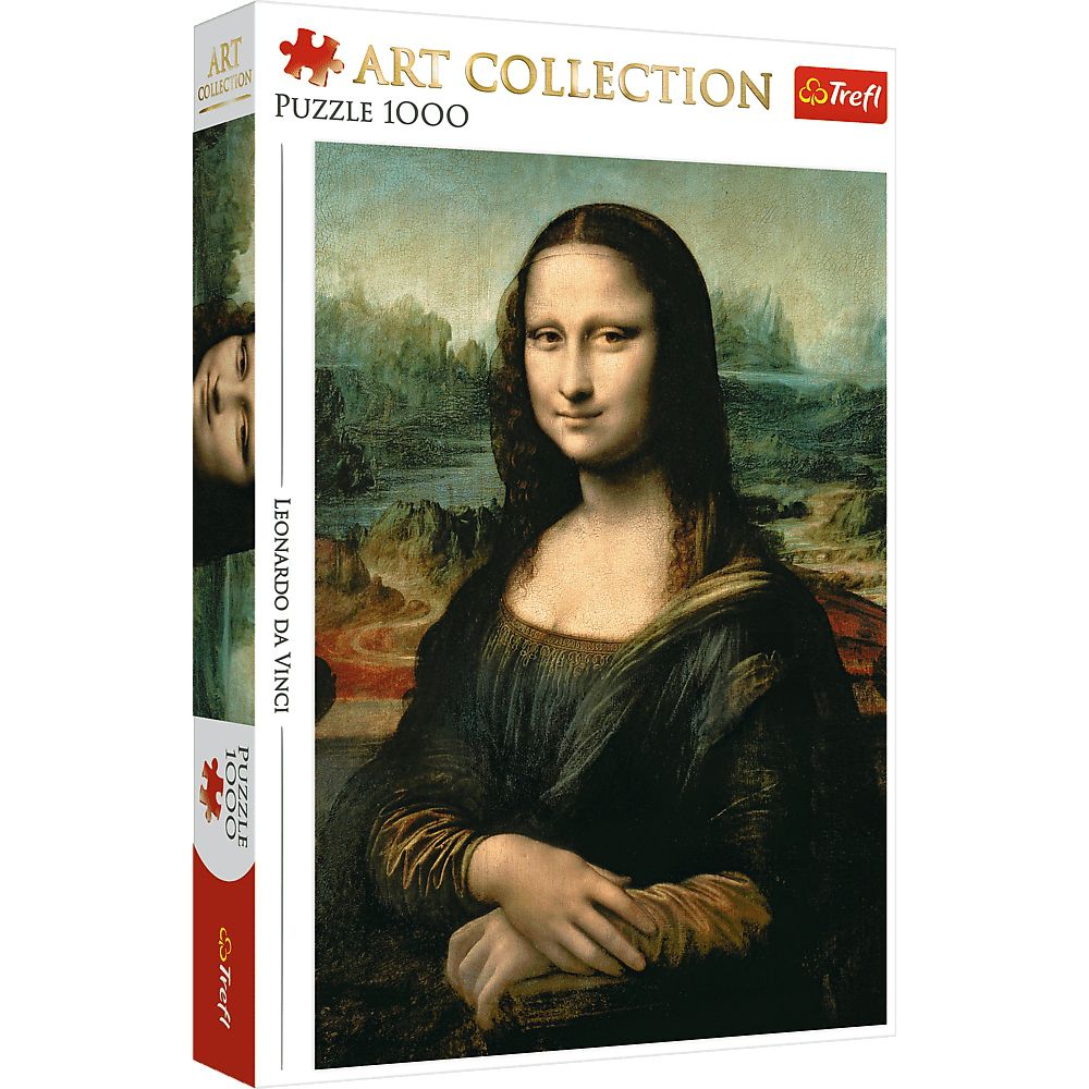 Trefl Puzzle 1000 Teile - Leonardo da Vinci Mona Lisa - Trefl Puzzle 1000 Teile - Leonardo da Vinci Mona Lisa - von Trefl