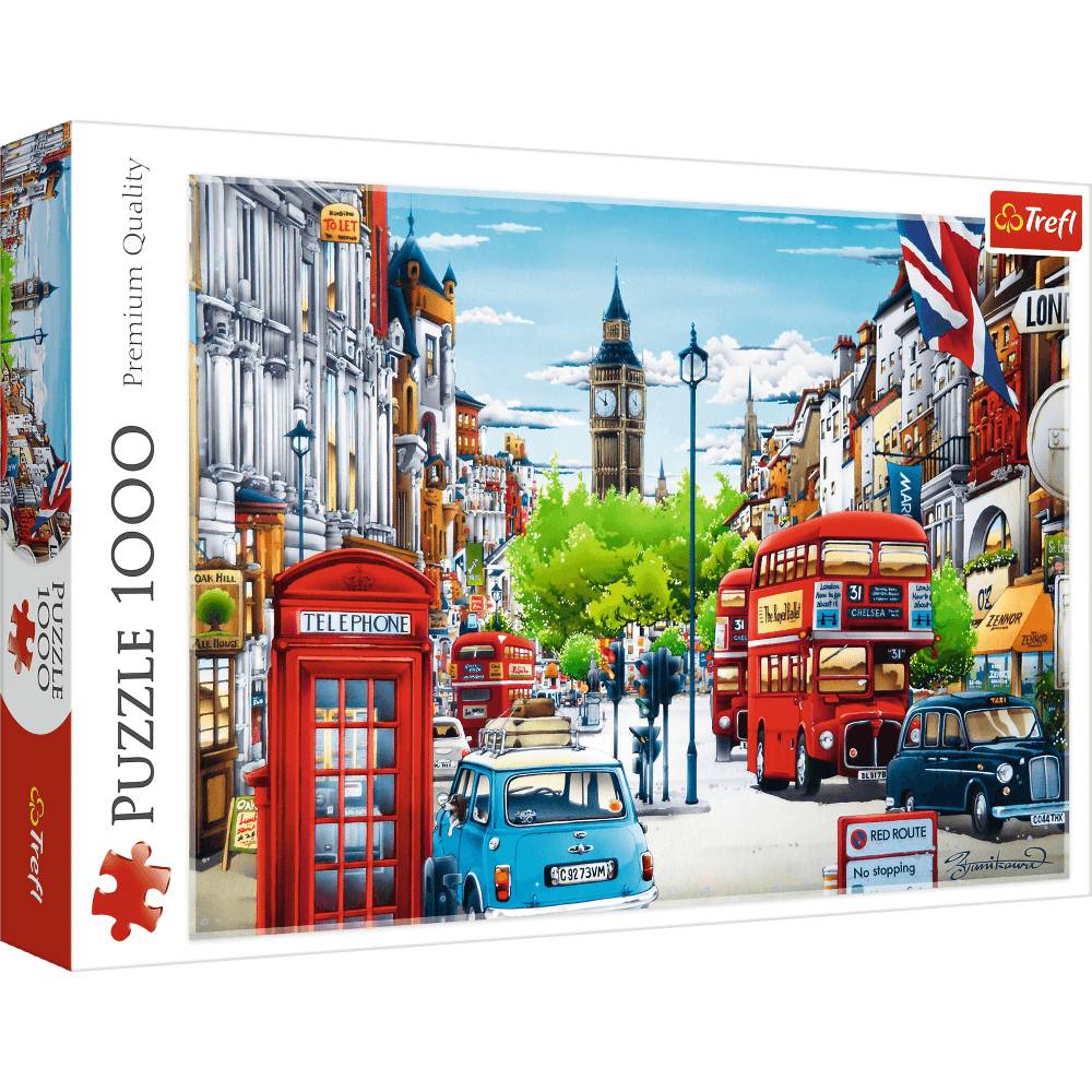 Trefl Puzzle 1000 Teile - London - von Trefl