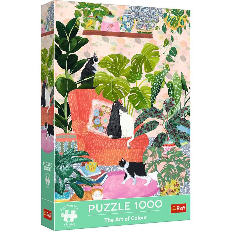 Trefl Puzzle 1000 Teile - Modern: Home Sweet Home (Premium Plus) - von Trefl