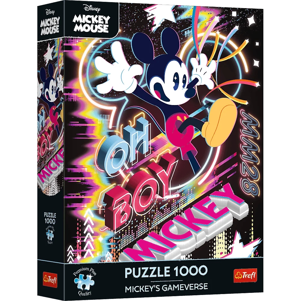 Trefl Puzzle 1000 Teile - Oh Boy, Mickey (Premium Plus Quality) - von Trefl