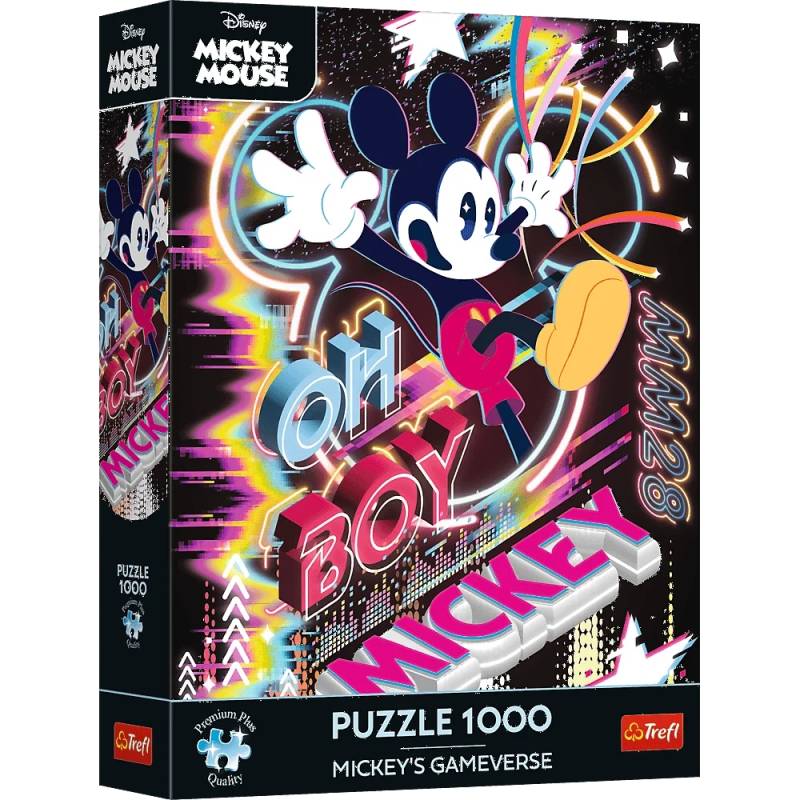 Trefl Puzzle 1000 Teile - Oh Boy, Mickey (Premium Plus Quality) - von Trefl