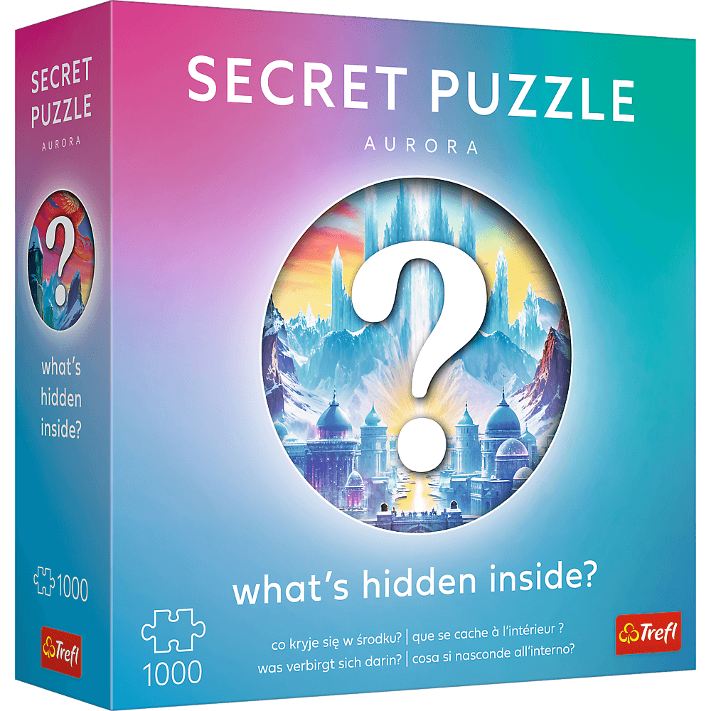 Trefl Puzzle 1000 Teile - Secret Puzzle: Aurora (Premium Plus) - von Trefl