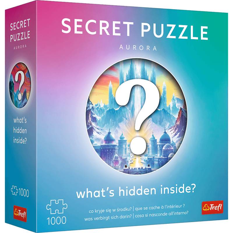 Trefl Puzzle 1000 Teile - Secret Puzzle: Aurora (Premium Plus) - von Trefl
