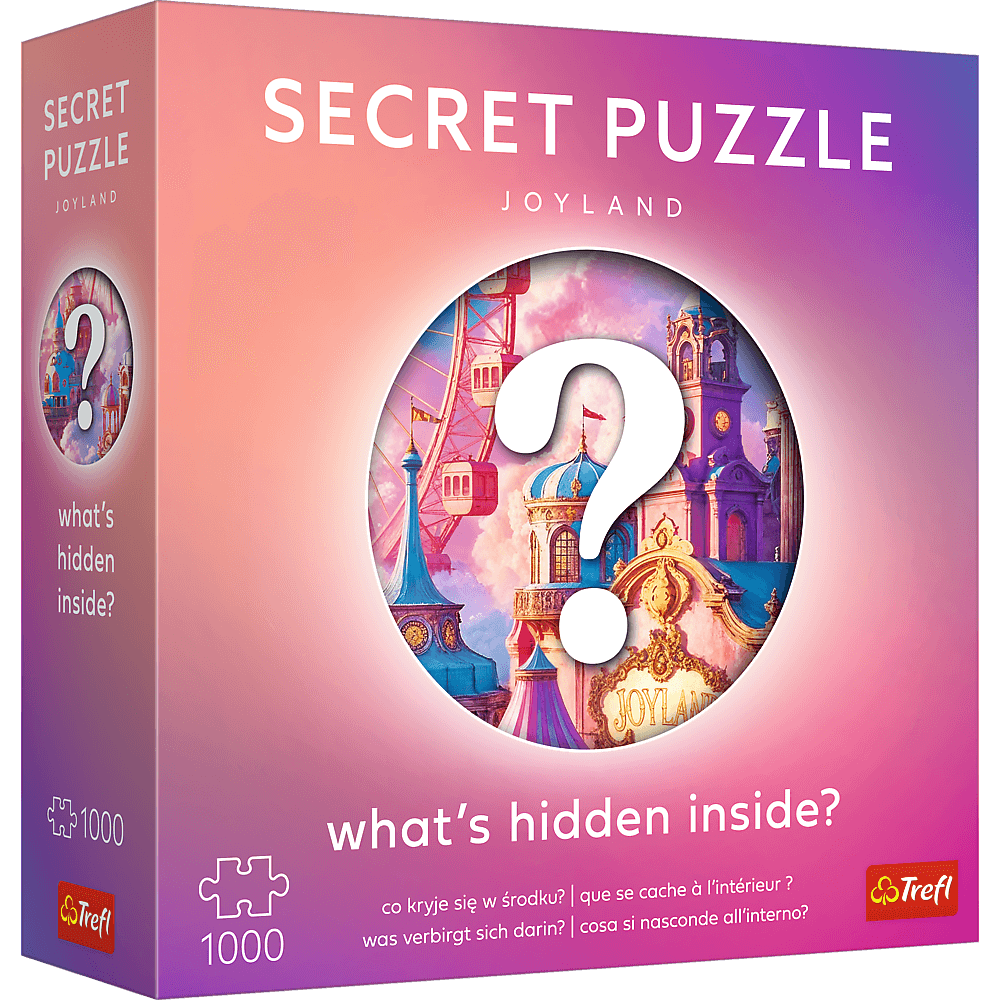 Trefl Puzzle 1000 Teile - Secret Puzzle: Joyland (Premium Plus) - von Trefl