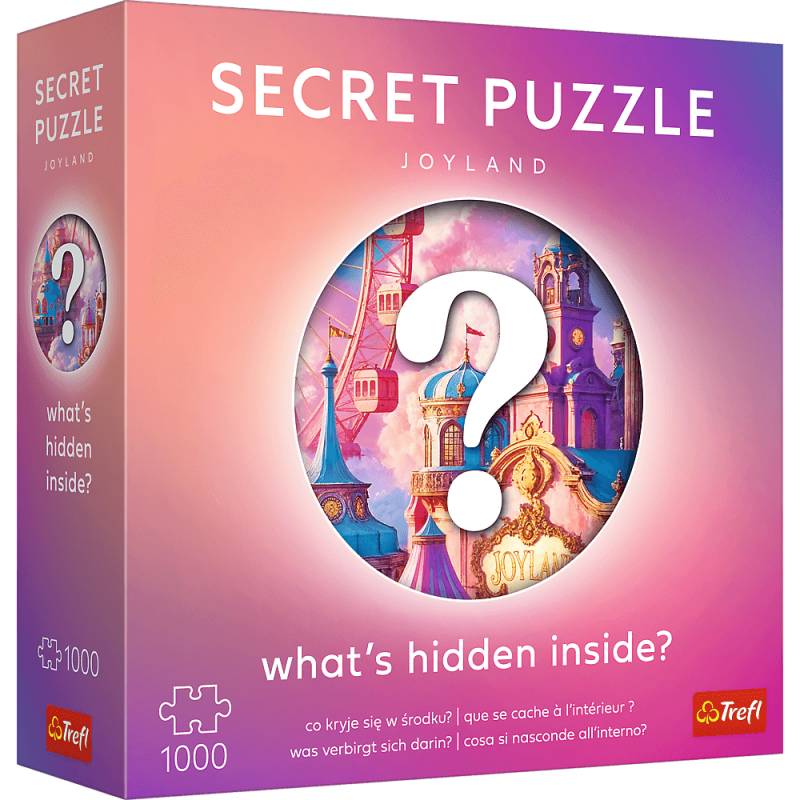 Trefl Puzzle 1000 Teile - Secret Puzzle: Joyland (Premium Plus) - von Trefl