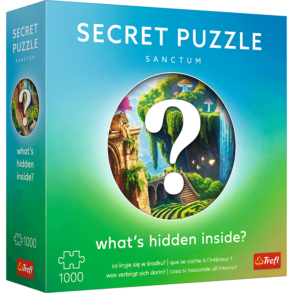 Trefl Puzzle 1000 Teile - Secret Puzzle: Sanctum (Premium Plus) - von Trefl