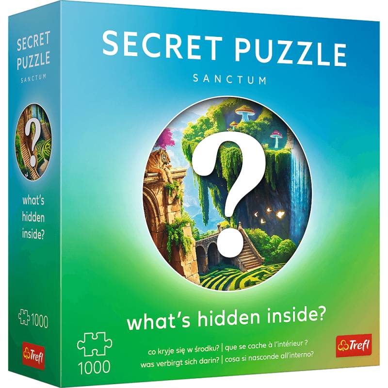 Trefl Puzzle 1000 Teile - Secret Puzzle: Sanctum (Premium Plus) - von Trefl