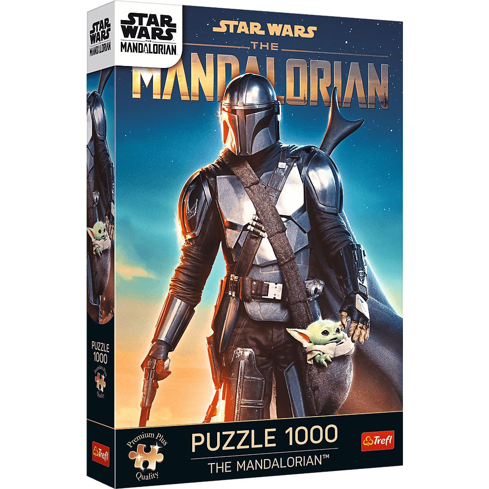 Trefl Puzzle 1000 Teile - Star Wars The Mandalorian  (Premium Plus) - von Trefl