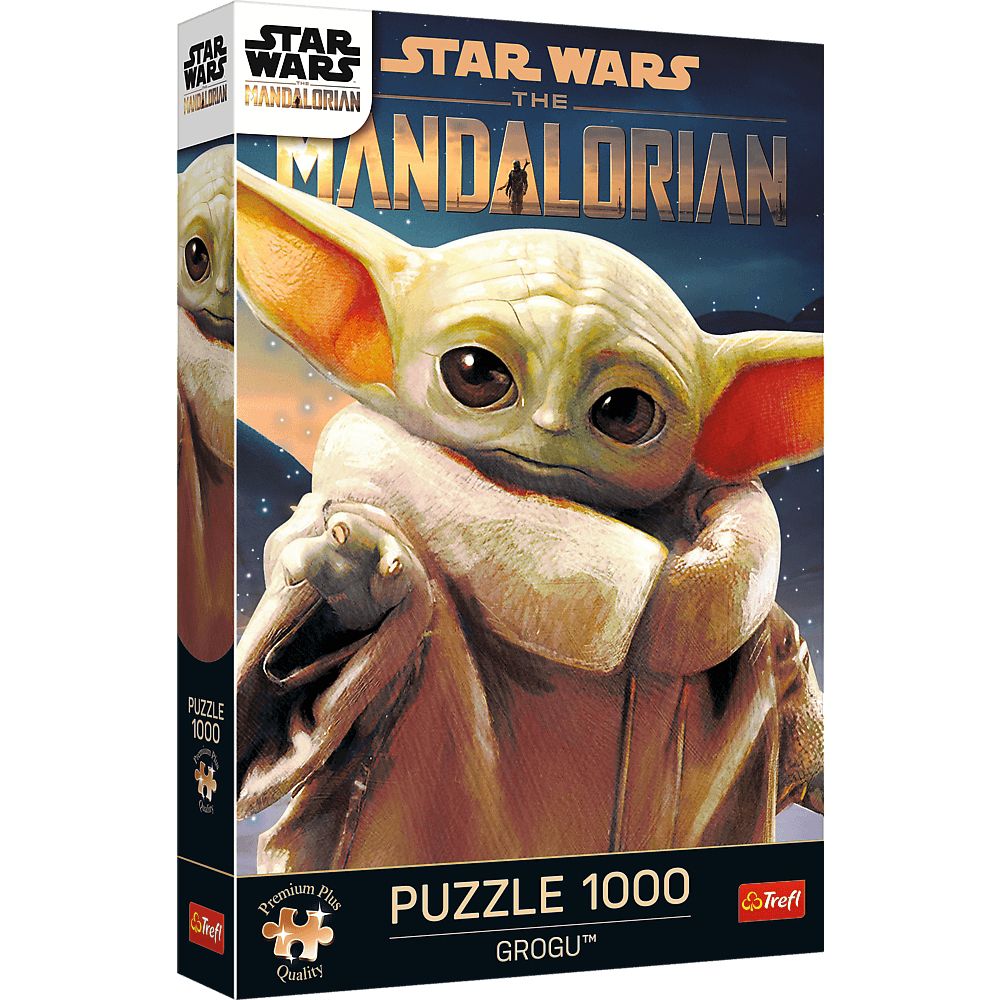Trefl Puzzle 1000 Teile - Star Wars The Mandalorian: Grogu  (Premium Plus) - von Trefl