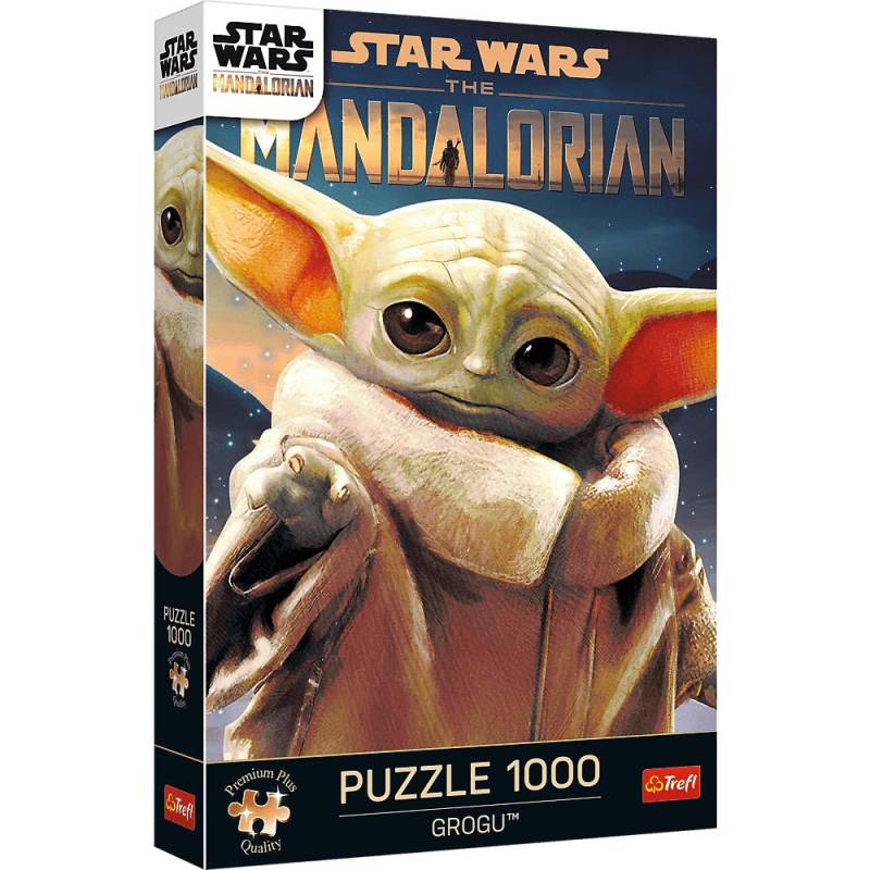 Trefl Puzzle 1000 Teile - Star Wars The Mandalorian: Grogu  (Premium Plus) - von Trefl