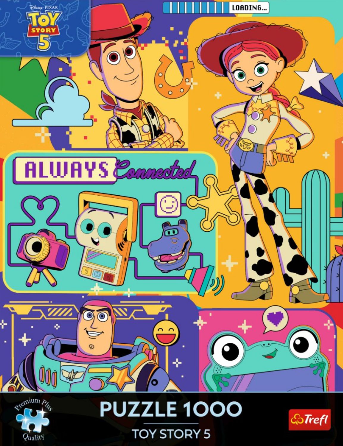 Trefl Puzzle 1000 Teile - Toy Story 5 - Trefl Puzzle 1000 Teile - Toy Story 5 - von Trefl
