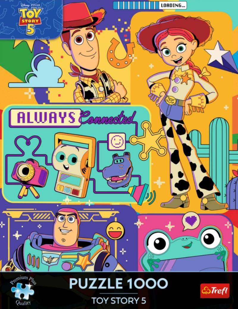 Trefl Puzzle 1000 Teile - Toy Story 5 - Trefl Puzzle 1000 Teile - Toy Story 5 - von Trefl