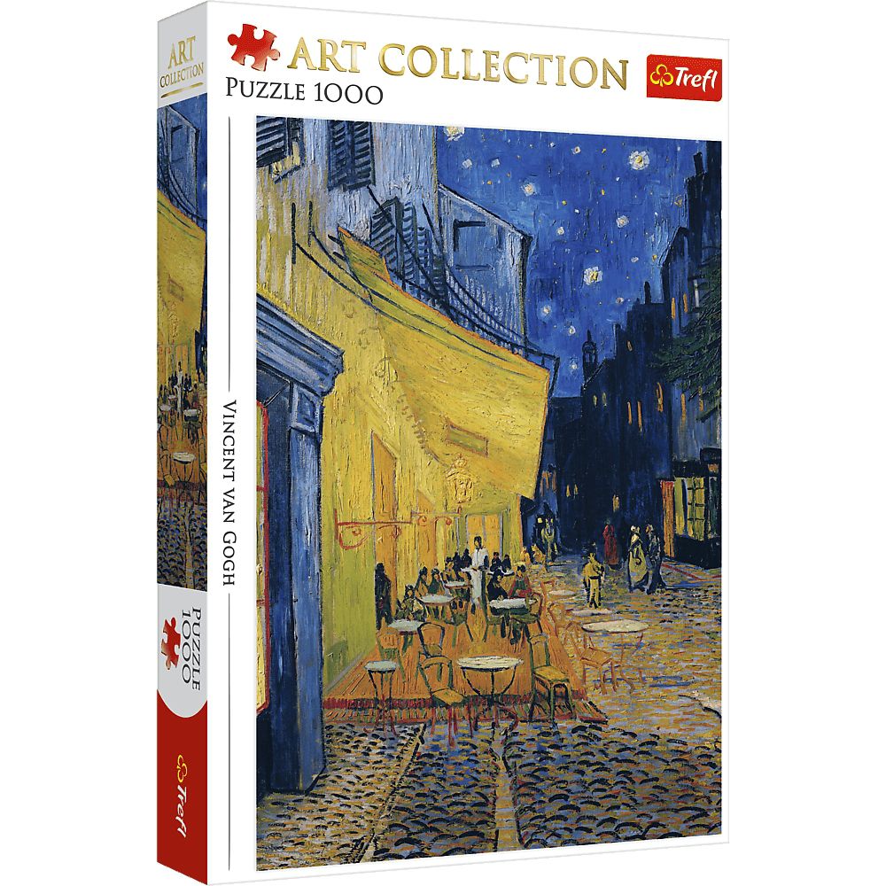 Trefl Puzzle 1000 Teile - Vincent van Gogh: Cafeterrasse am Abend - Trefl Puzzle 1000 Teile - Vincent van Gogh: Cafeterrasse am Abend - von Trefl