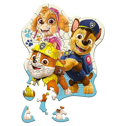 Trefl Puzzle 20240 Paw Patrol Puzzle, Mehrfarbig, Small Trefl Puzzle 20240 Paw Patrol Puzzle, Mehrfarbig, Small von Trefl